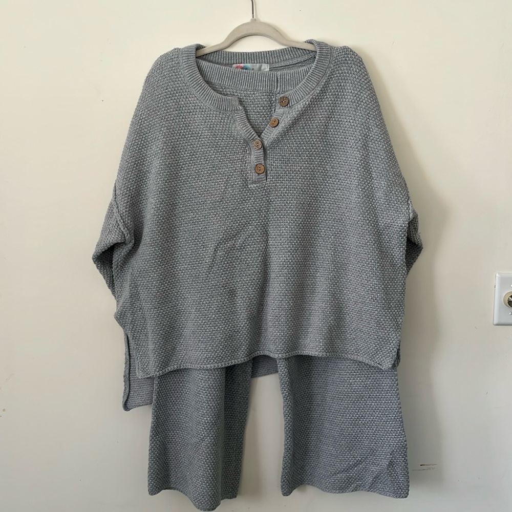 Free people Hailee sweater set